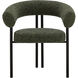 Oniva Black / Noah Meadow Dining Armchair